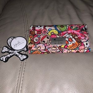 NWT TokidokiXJu-Ju-Be Long Wallet